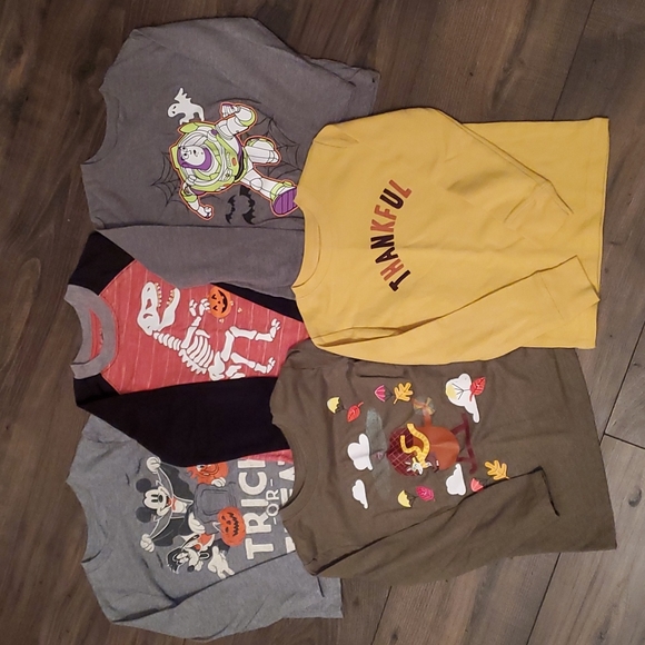 *SOLD*Toddler 5T Haloween & Thanksgiving bundle - Picture 1 of 11